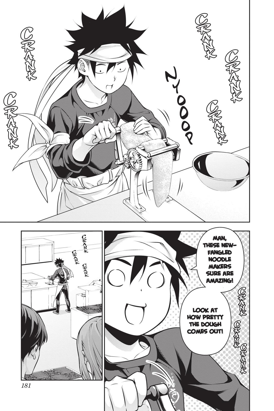 Food Wars!: Shokugeki no Soma Chapter 208 - Page 15