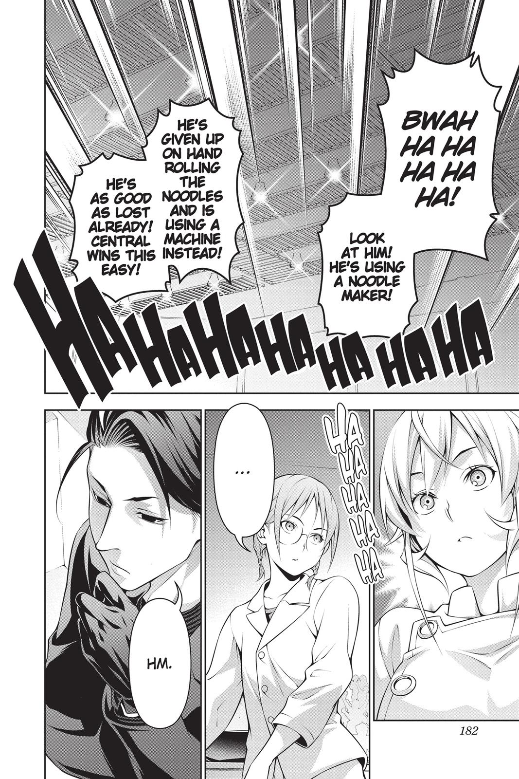 Food Wars!: Shokugeki no Soma Chapter 208 - Page 16