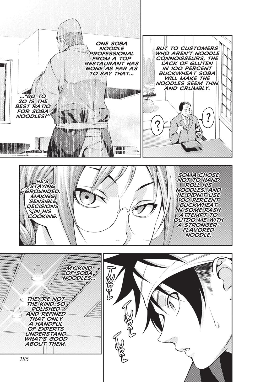 Food Wars!: Shokugeki no Soma Chapter 208 - Page 19