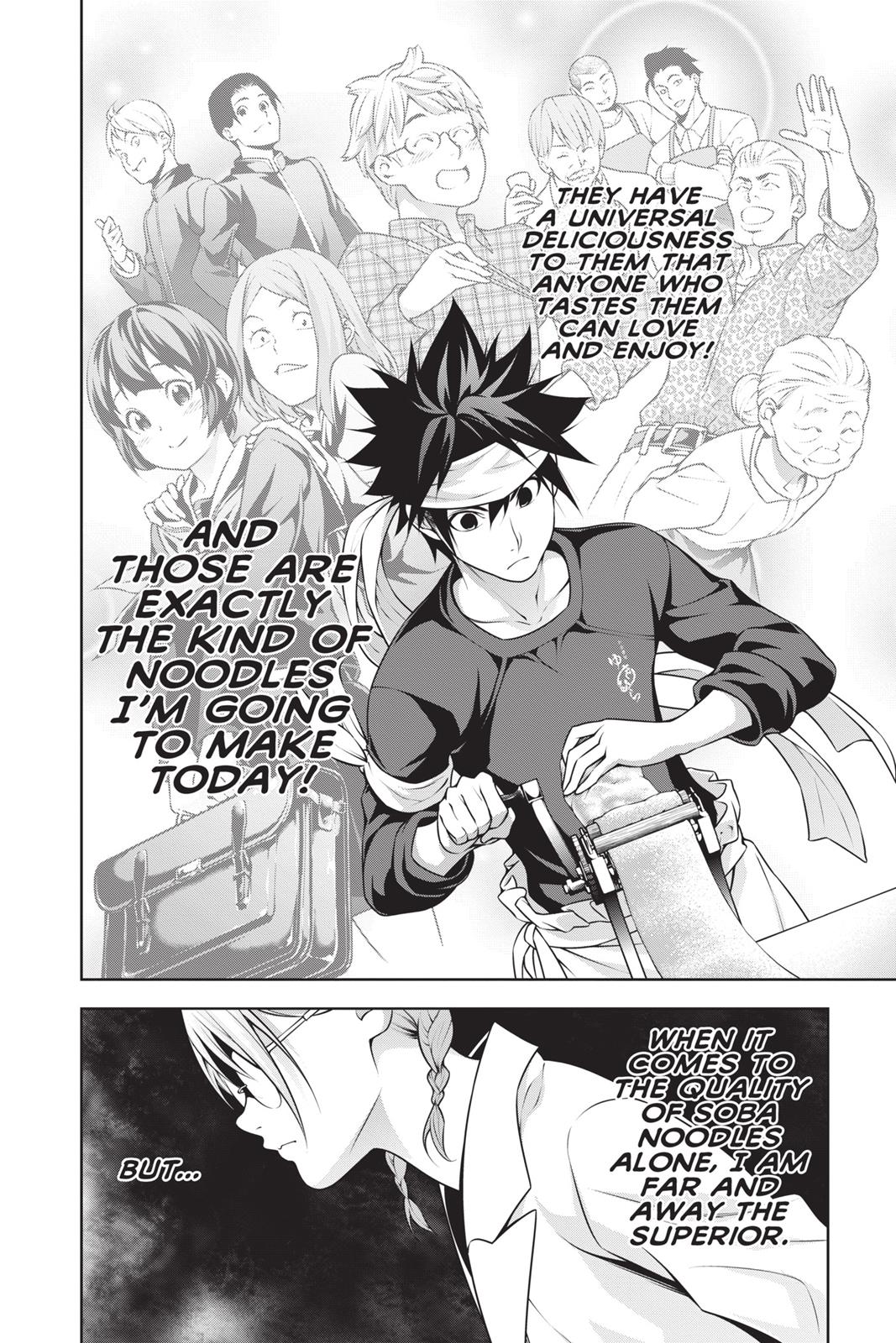 Food Wars!: Shokugeki no Soma Chapter 208 - Page 20