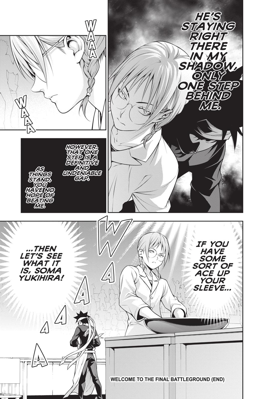 Food Wars!: Shokugeki no Soma Chapter 208 - Page 21