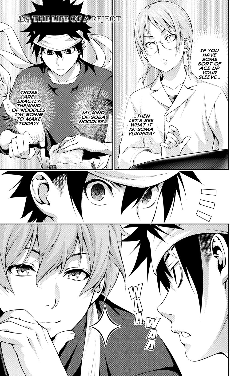 Food Wars!: Shokugeki no Soma Chapter 209 - Page 7
