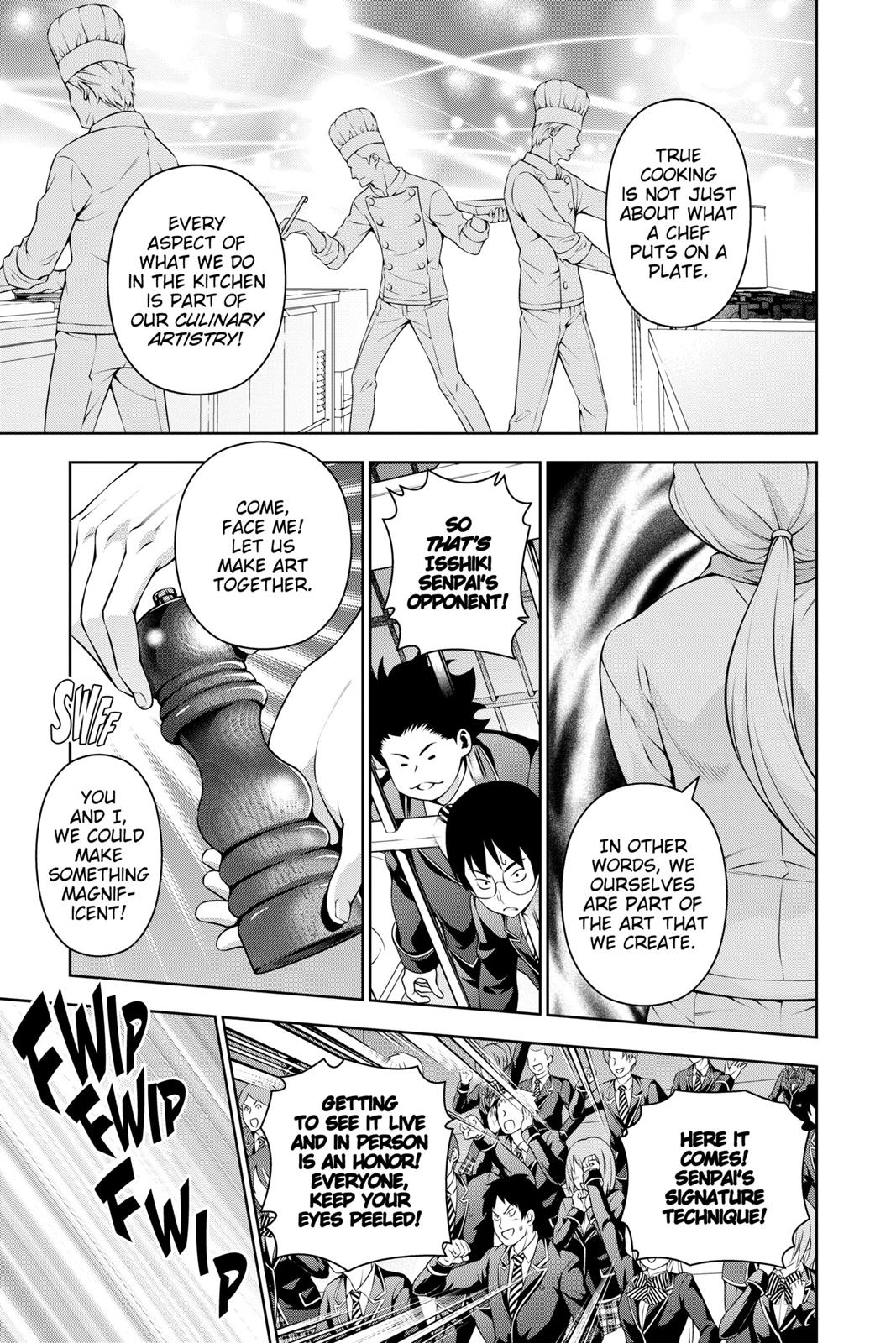 Food Wars!: Shokugeki no Soma Chapter 209 - Page 9
