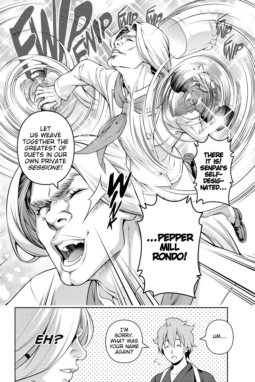 Food Wars!: Shokugeki no Soma Chapter 209 - Page 10