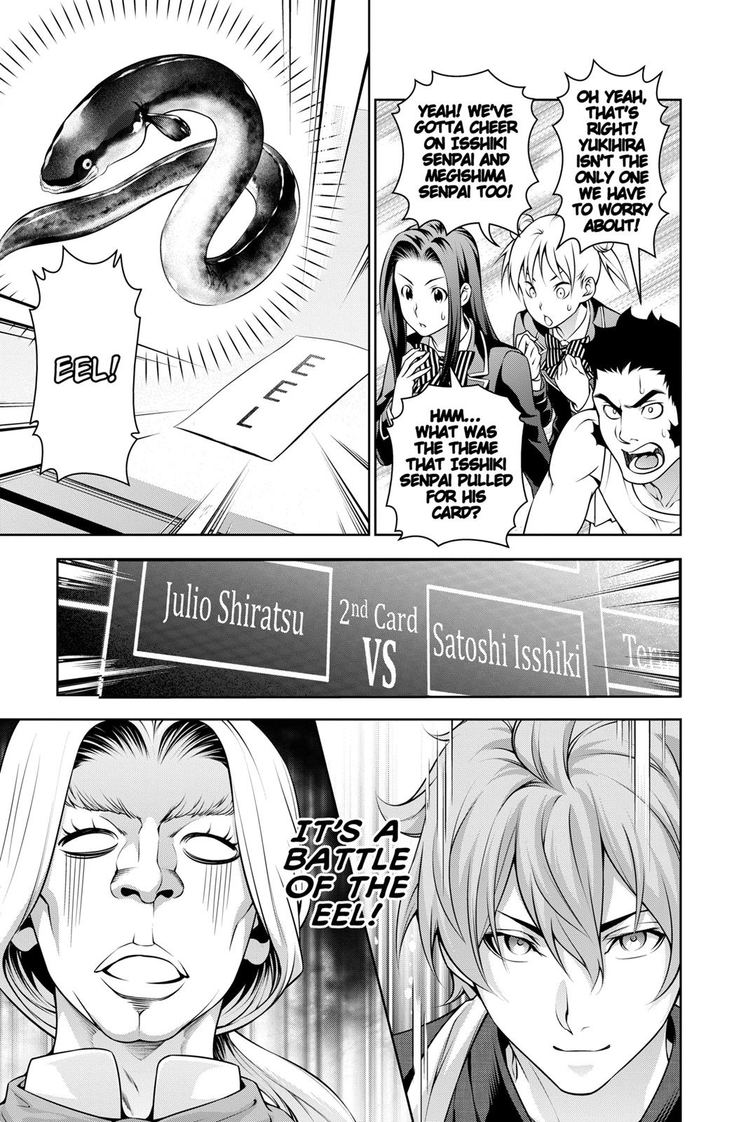 Food Wars!: Shokugeki no Soma Chapter 209 - Page 11