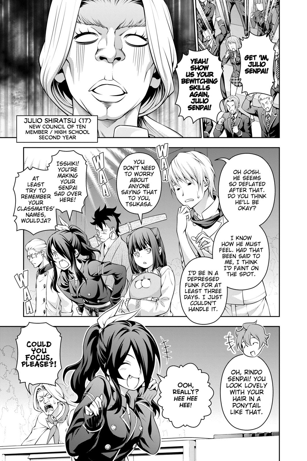 Food Wars!: Shokugeki no Soma Chapter 209 - Page 13