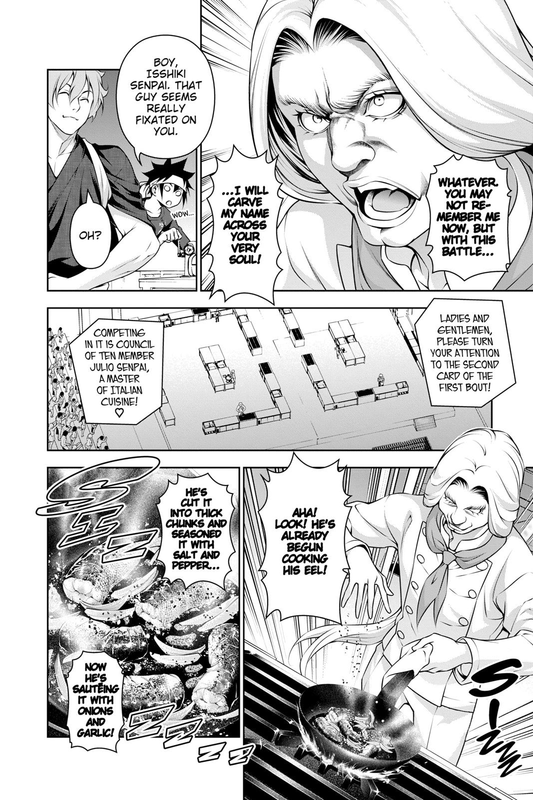 Food Wars!: Shokugeki no Soma Chapter 209 - Page 14