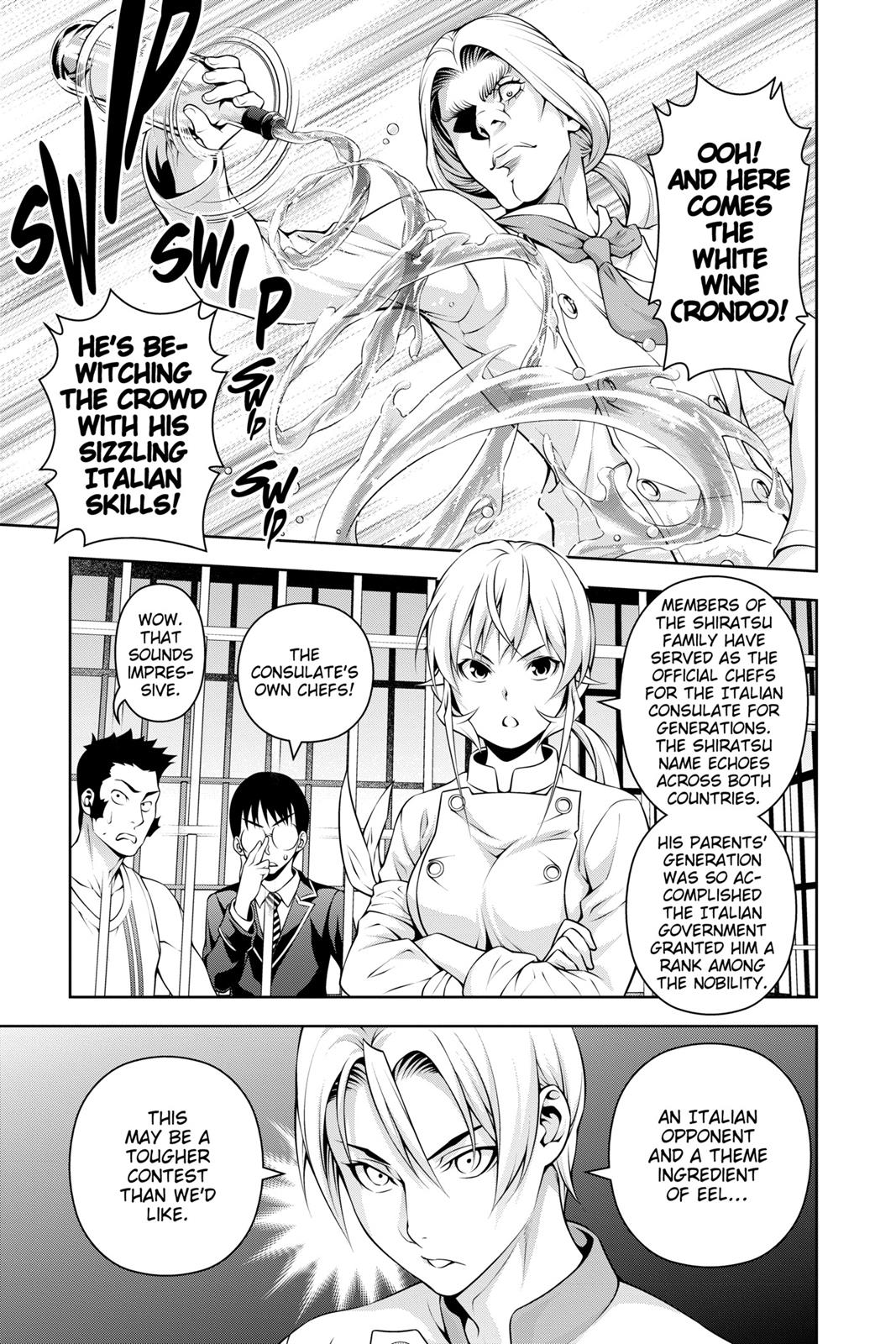 Food Wars!: Shokugeki no Soma Chapter 209 - Page 15