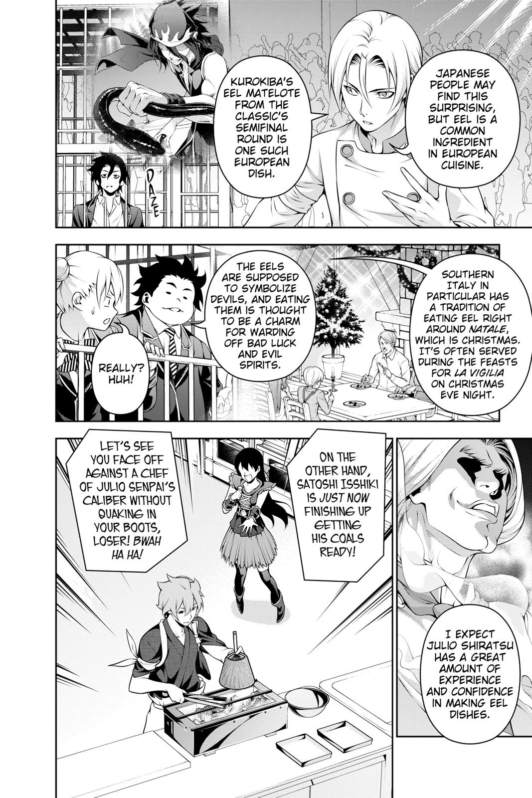 Food Wars!: Shokugeki no Soma Chapter 209 - Page 16
