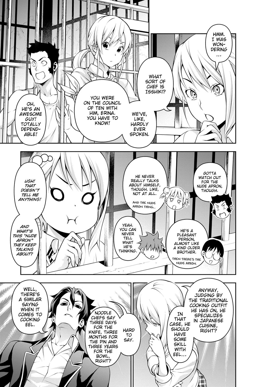 Food Wars!: Shokugeki no Soma Chapter 209 - Page 17