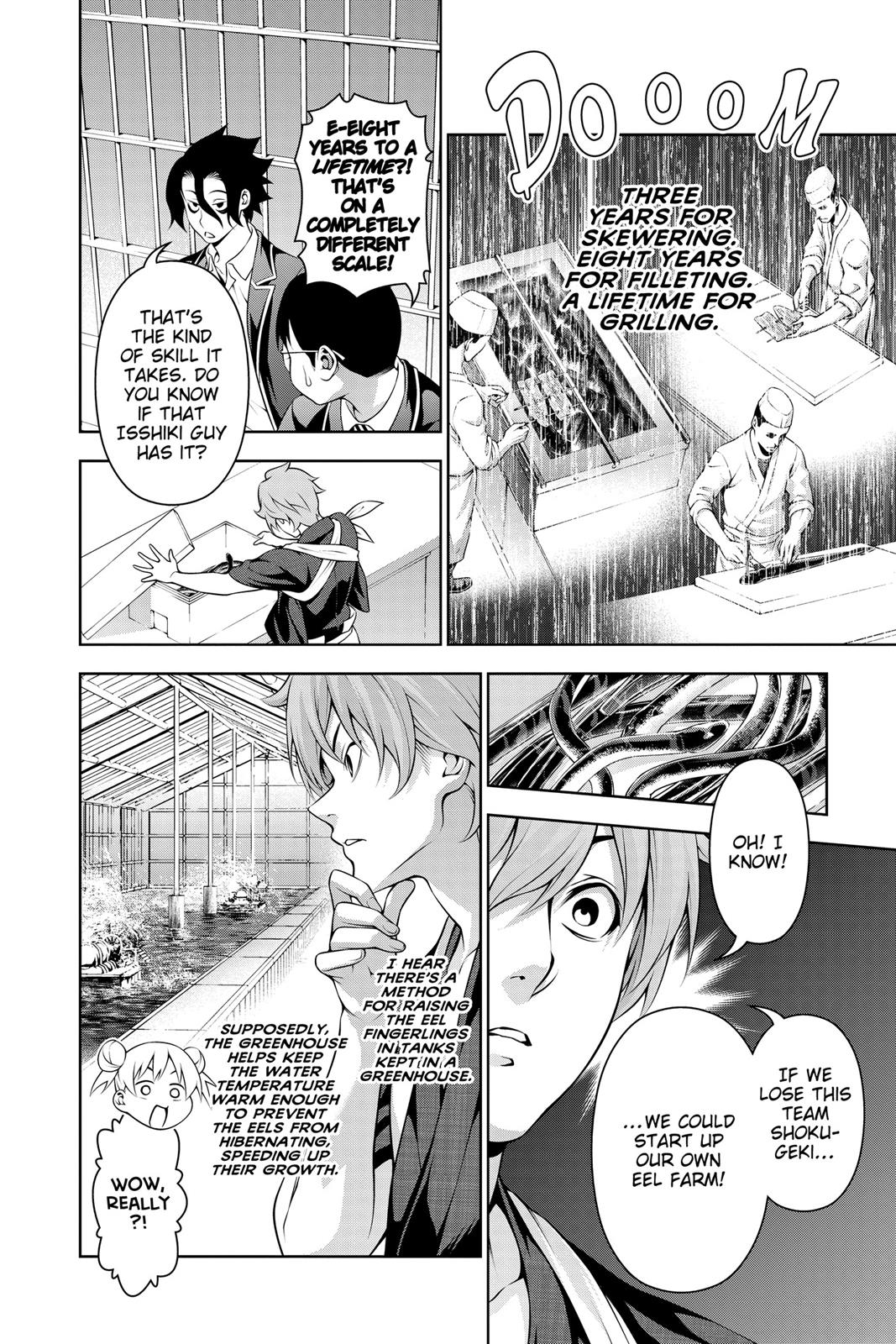 Food Wars!: Shokugeki no Soma Chapter 209 - Page 18