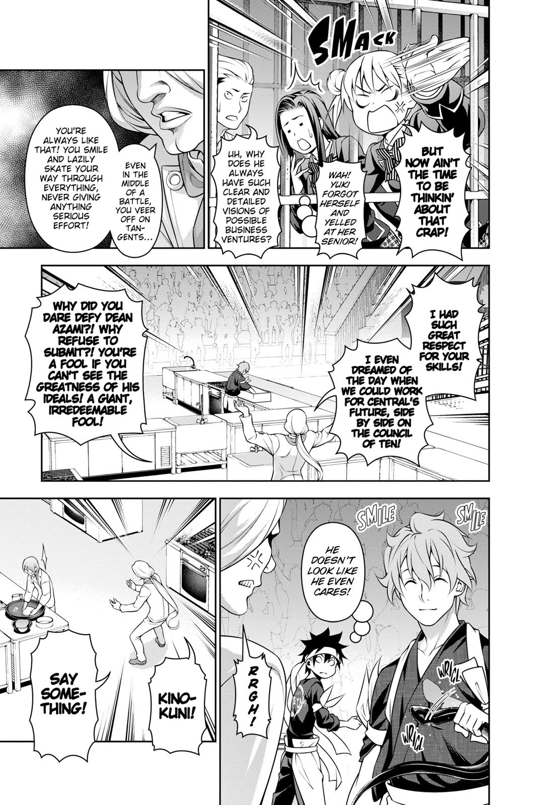 Food Wars!: Shokugeki no Soma Chapter 209 - Page 19