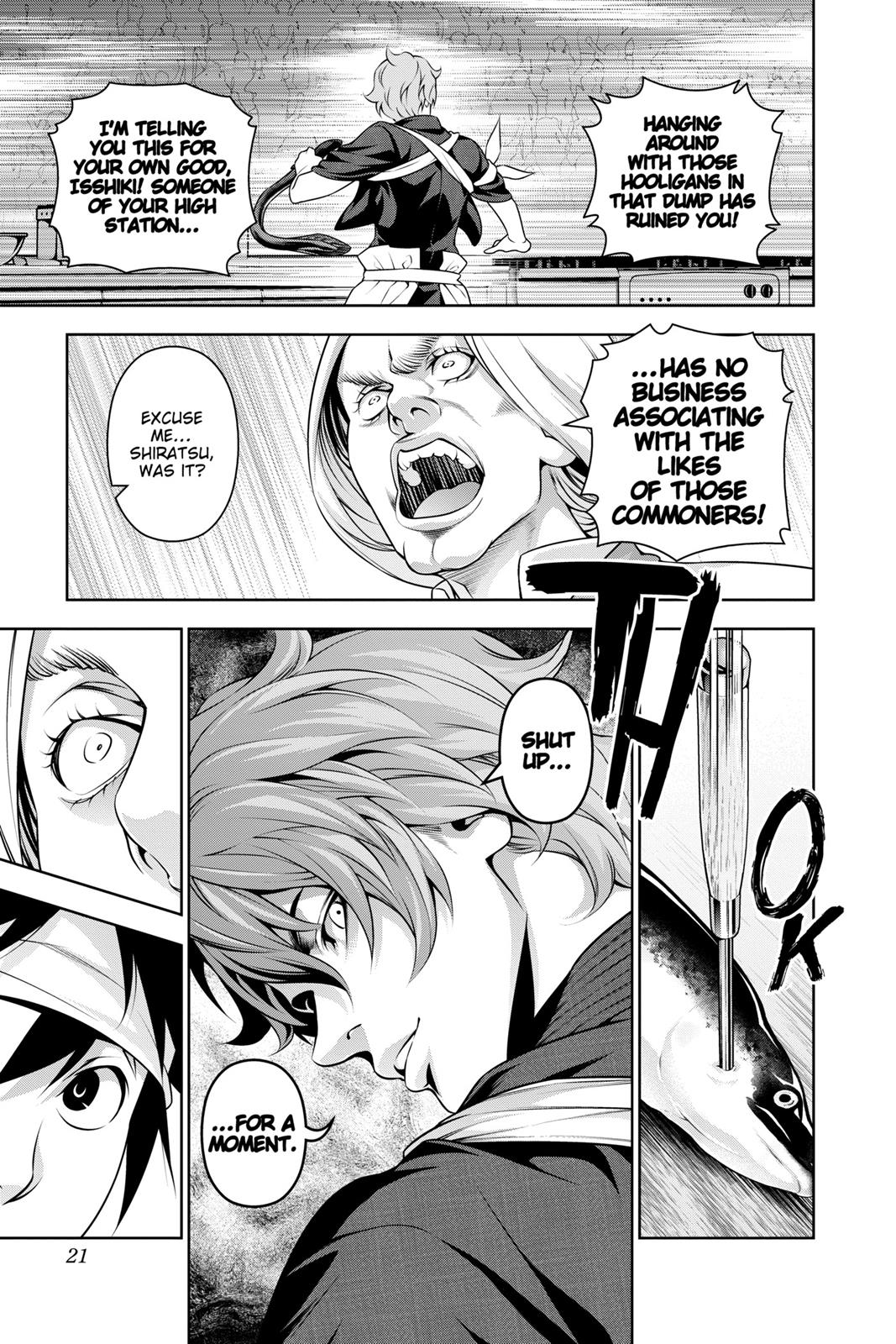 Food Wars!: Shokugeki no Soma Chapter 209 - Page 21