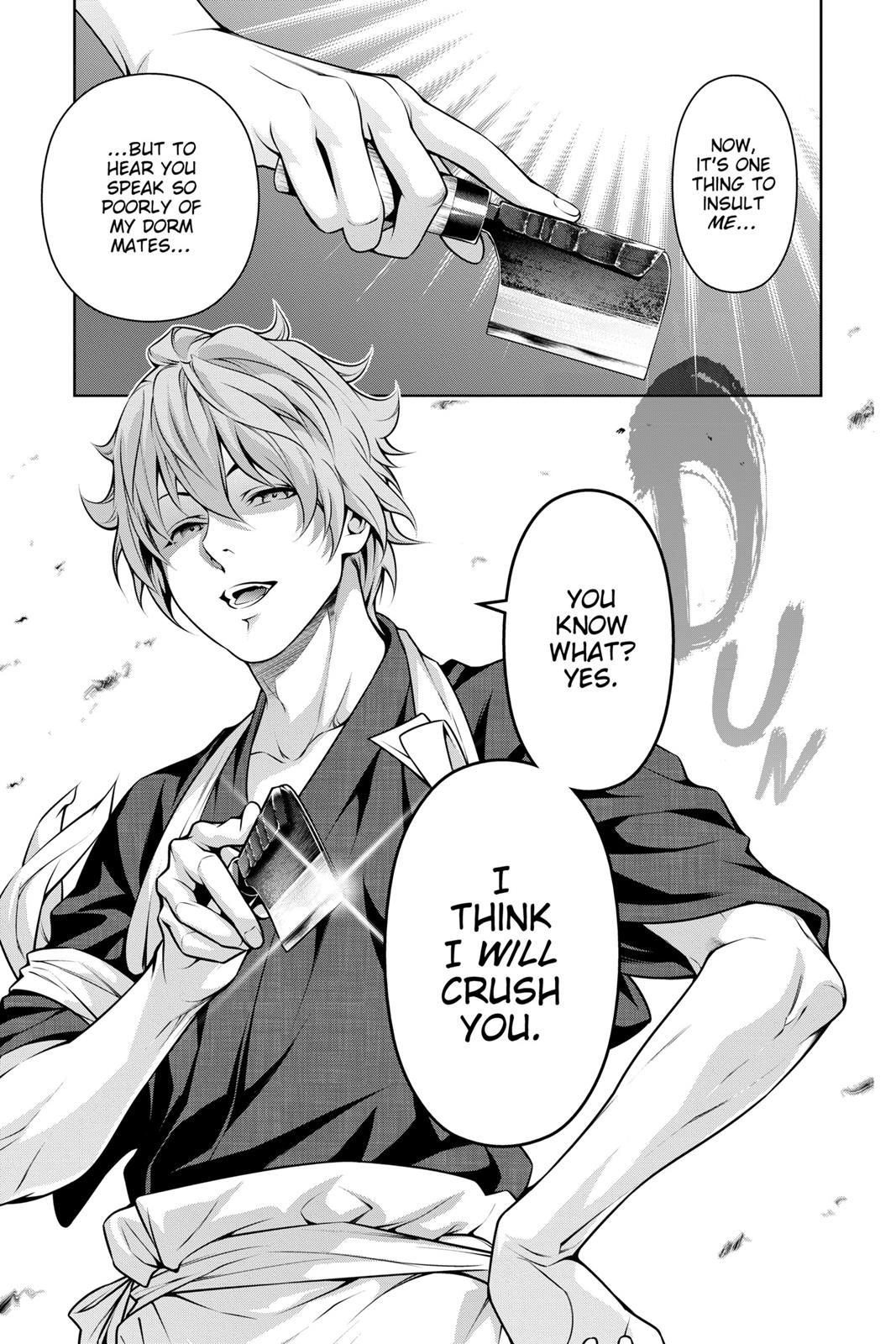 Food Wars!: Shokugeki no Soma Chapter 209 - Page 25