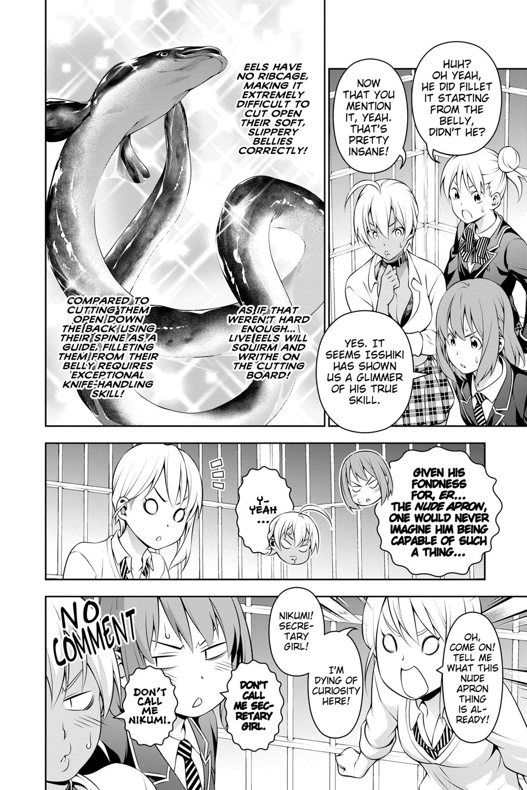 Food Wars!: Shokugeki no Soma Chapter 210 - Page 4