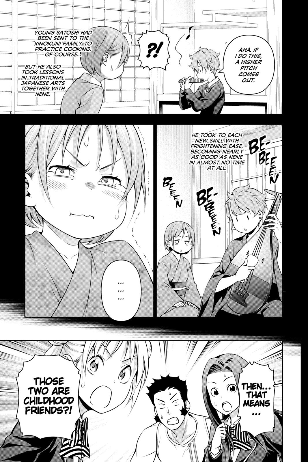 Food Wars!: Shokugeki no Soma Chapter 210 - Page 9