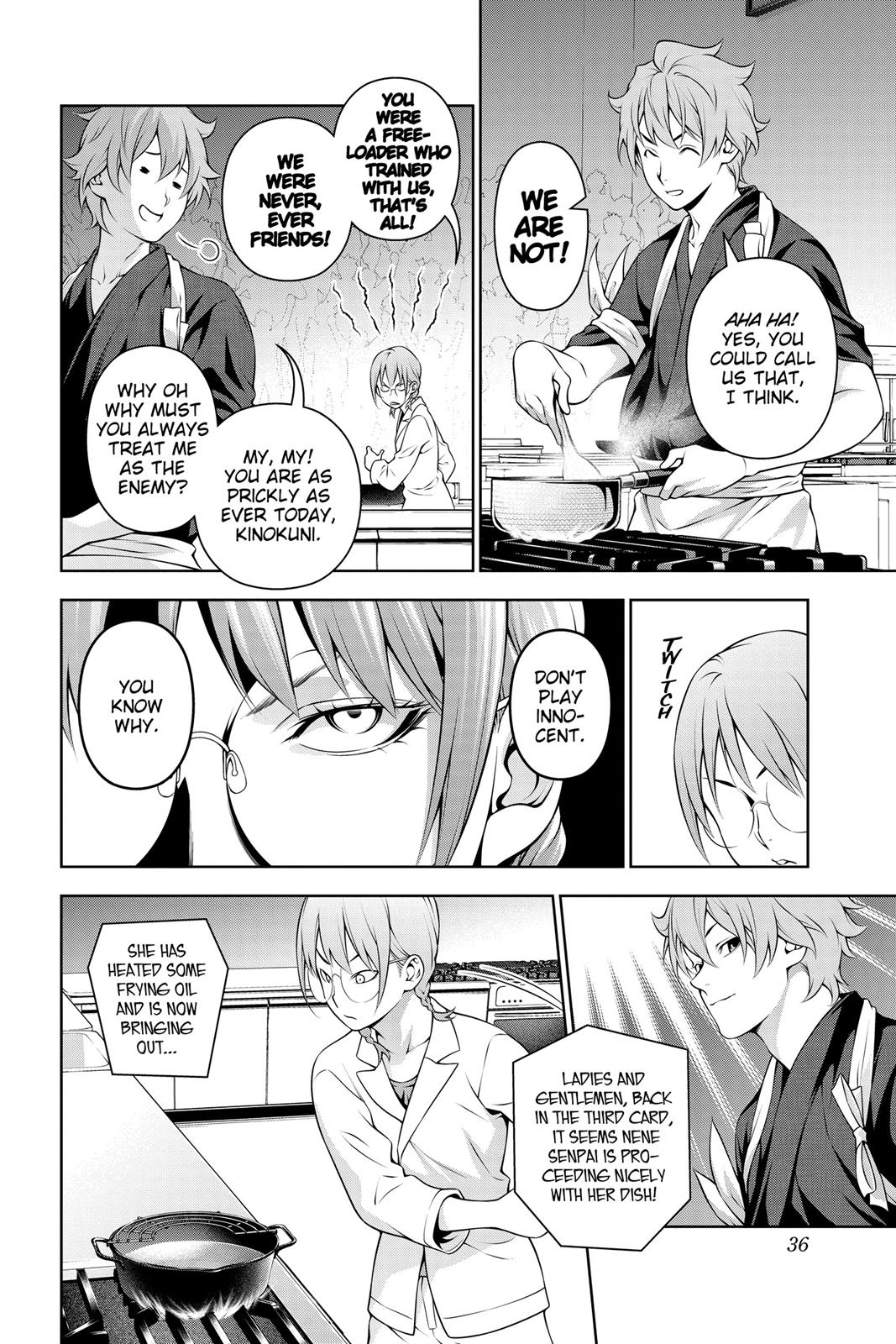 Food Wars!: Shokugeki no Soma Chapter 210 - Page 10
