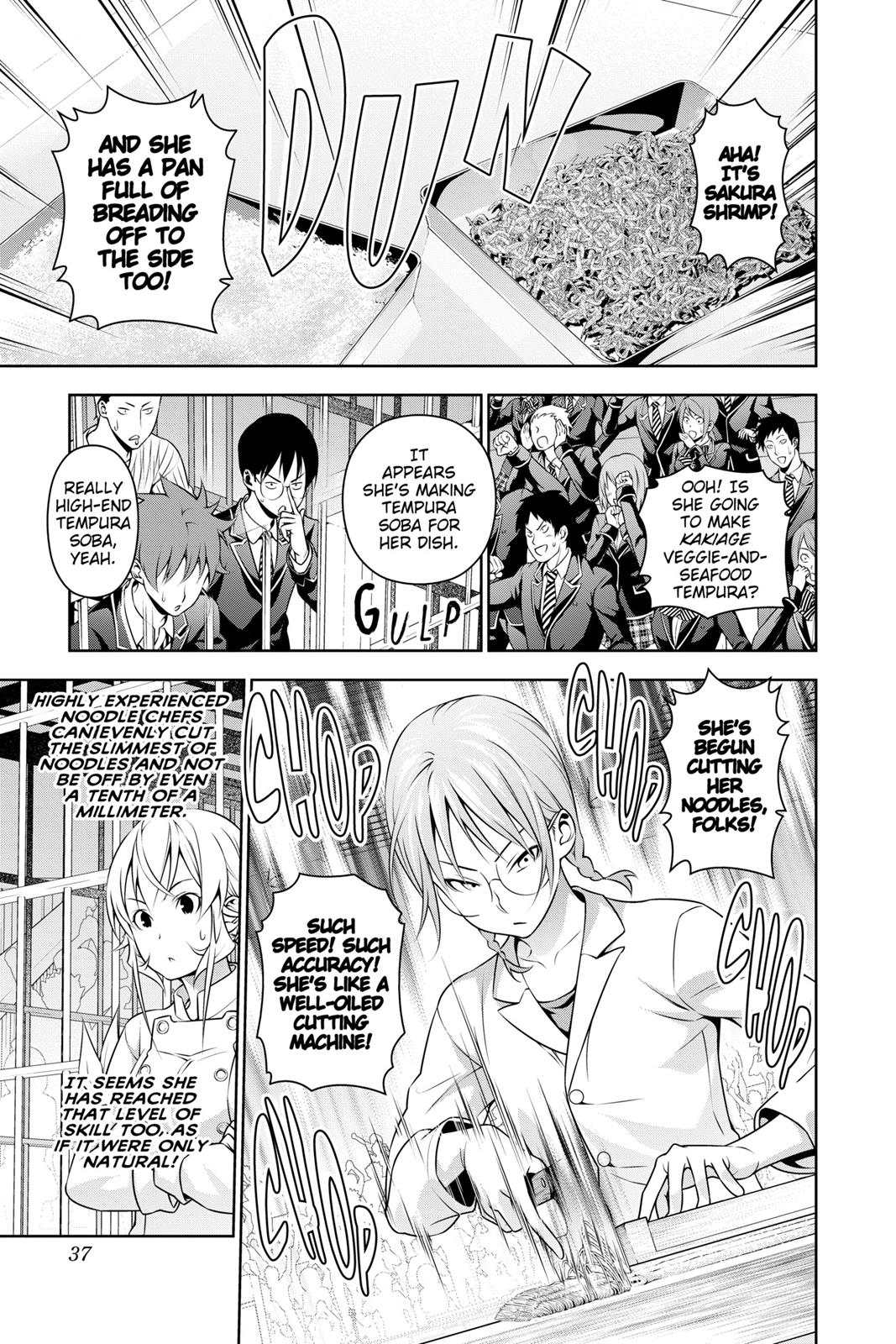 Food Wars!: Shokugeki no Soma Chapter 210 - Page 11