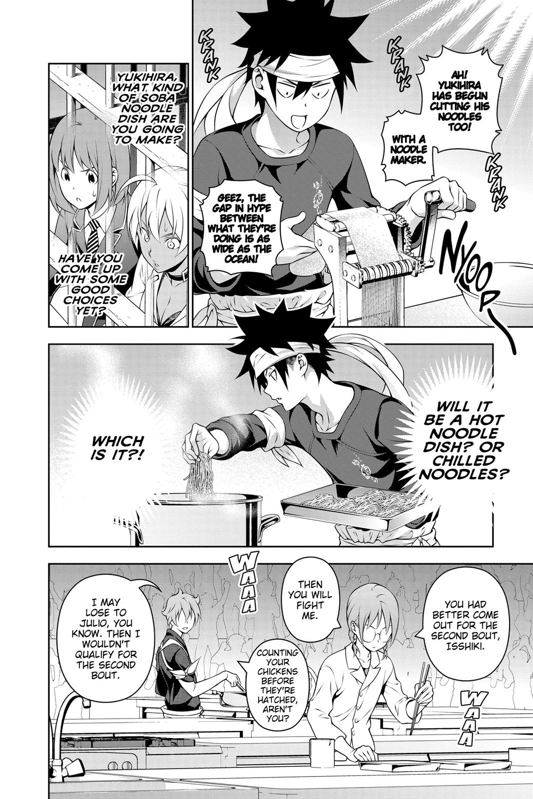 Food Wars!: Shokugeki no Soma Chapter 210 - Page 12