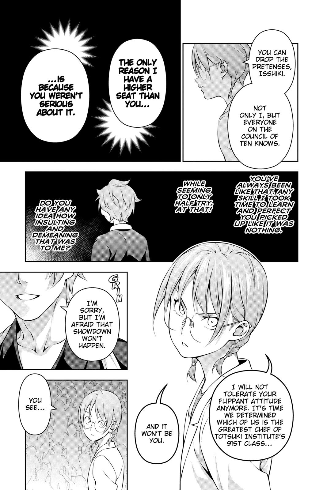 Food Wars!: Shokugeki no Soma Chapter 210 - Page 13