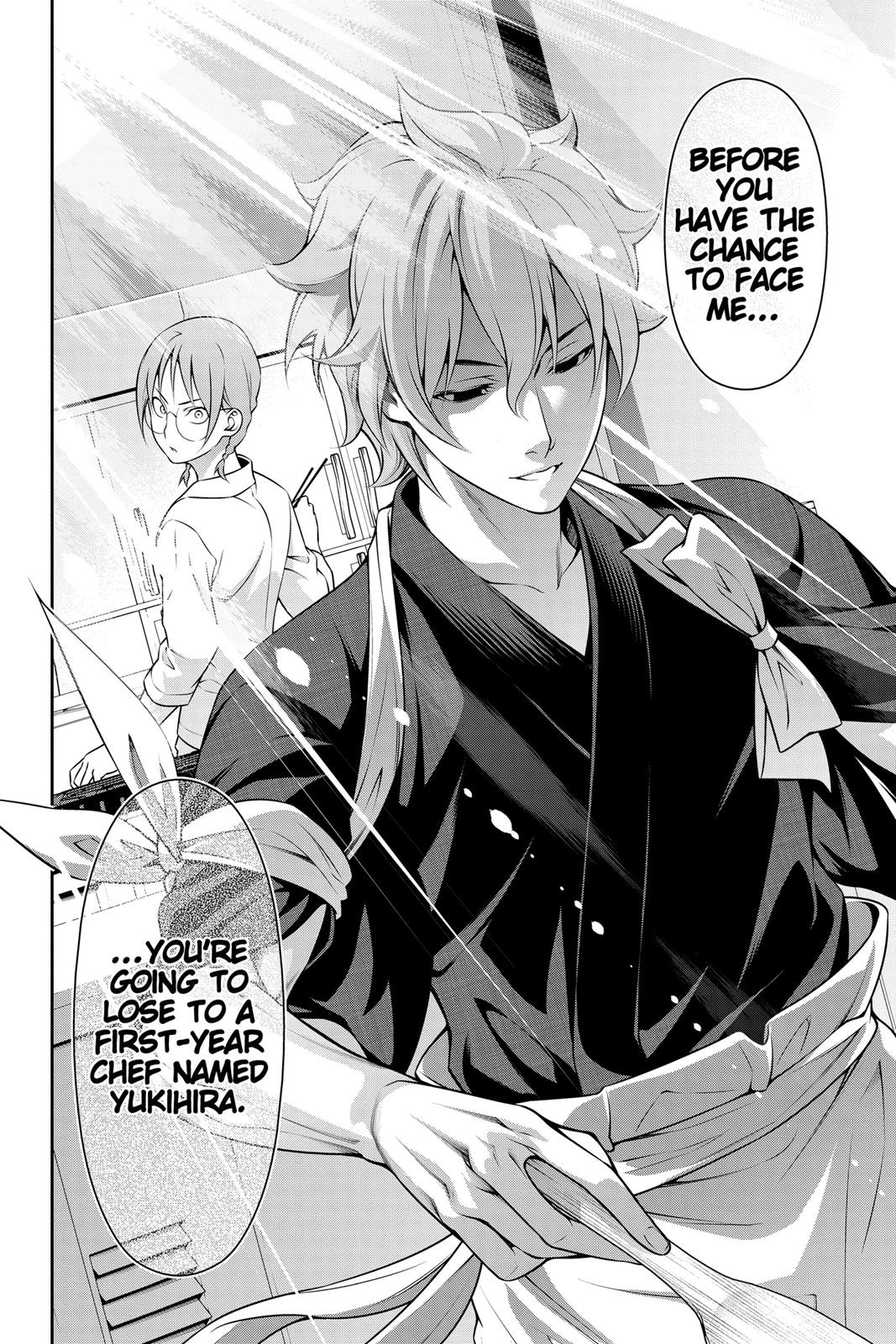 Food Wars!: Shokugeki no Soma Chapter 210 - Page 14