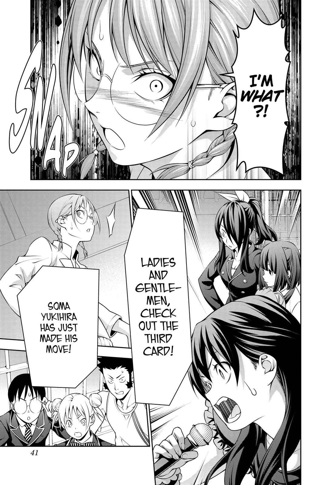 Food Wars!: Shokugeki no Soma Chapter 210 - Page 15