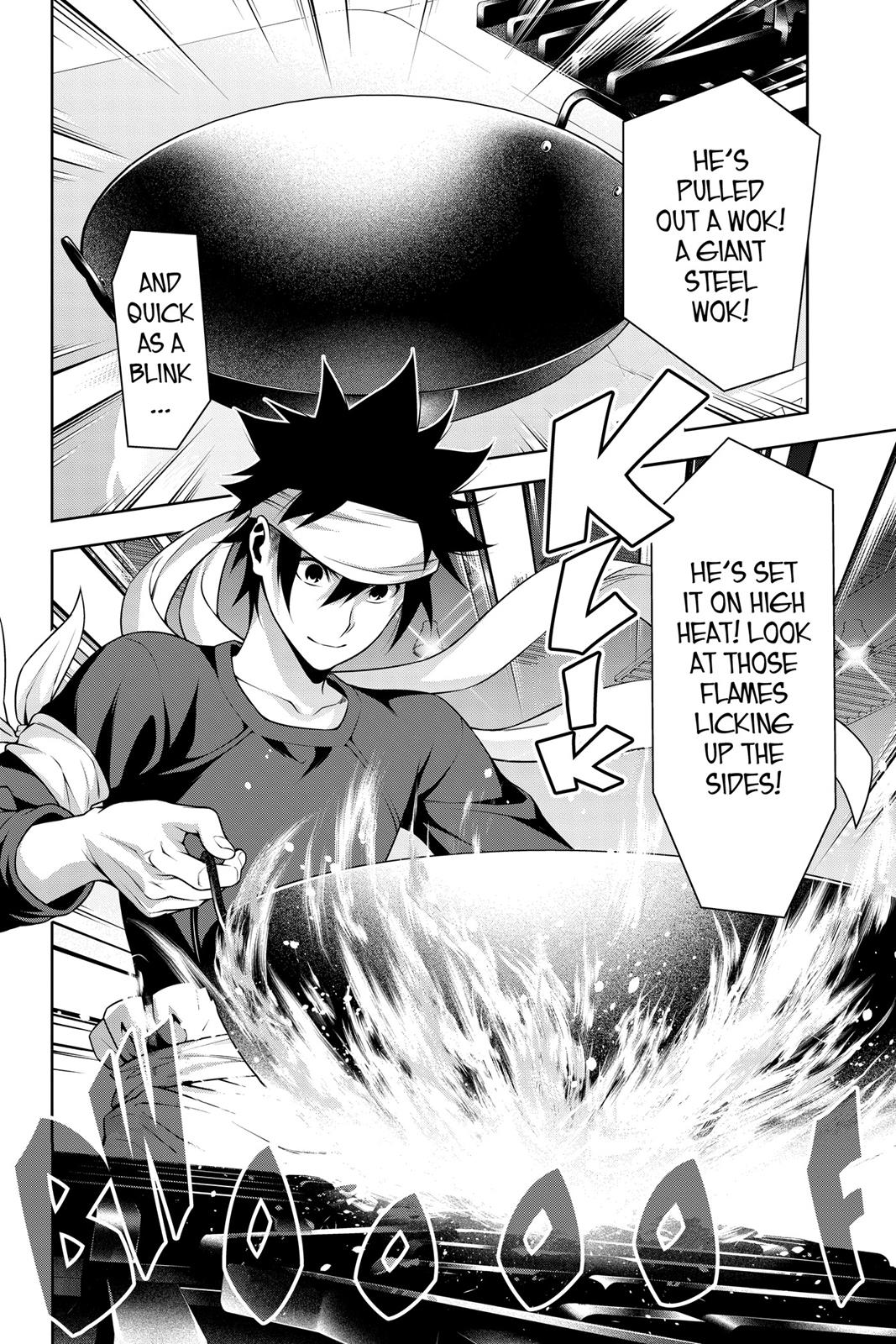 Food Wars!: Shokugeki no Soma Chapter 210 - Page 16