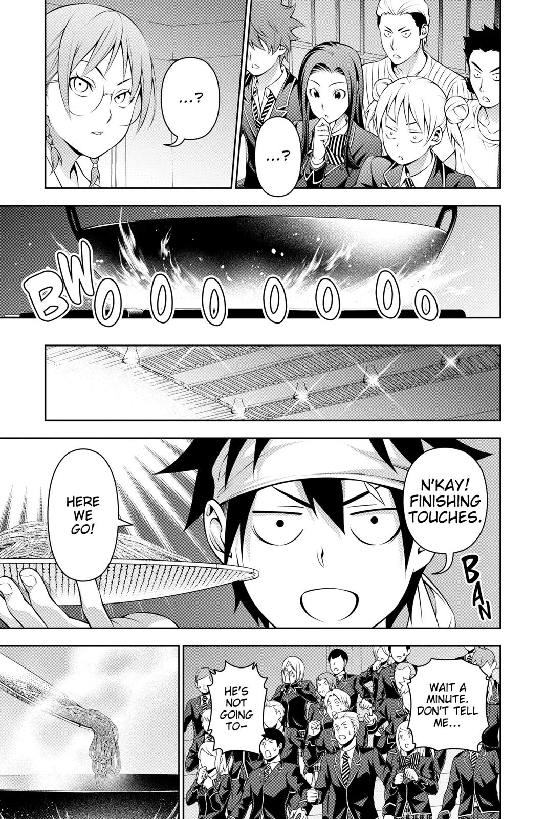 Food Wars!: Shokugeki no Soma Chapter 210 - Page 17