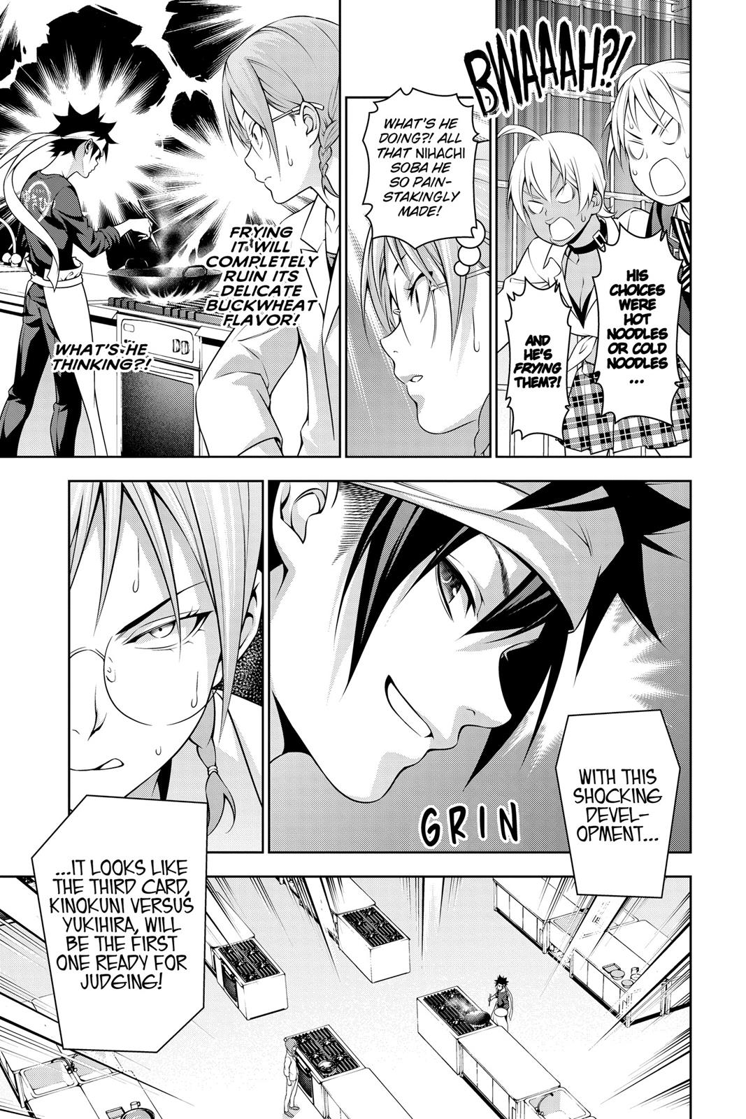 Food Wars!: Shokugeki no Soma Chapter 210 - Page 19