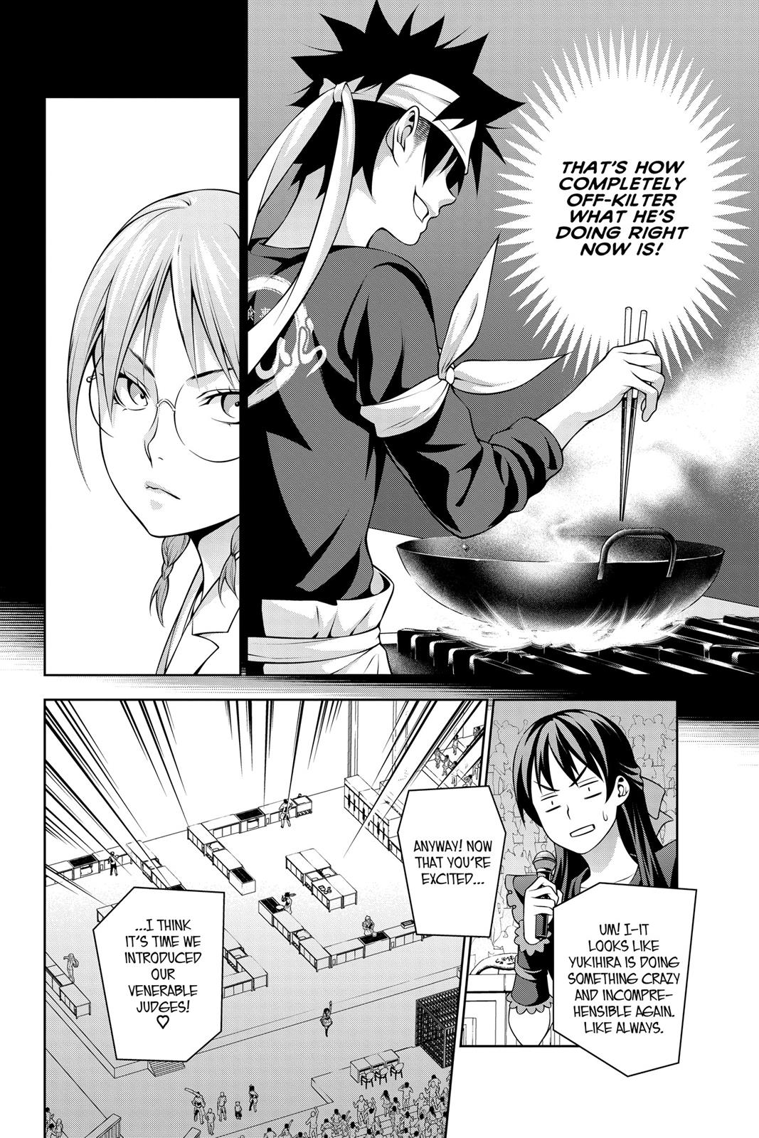 Food Wars!: Shokugeki no Soma Chapter 211 - Page 4