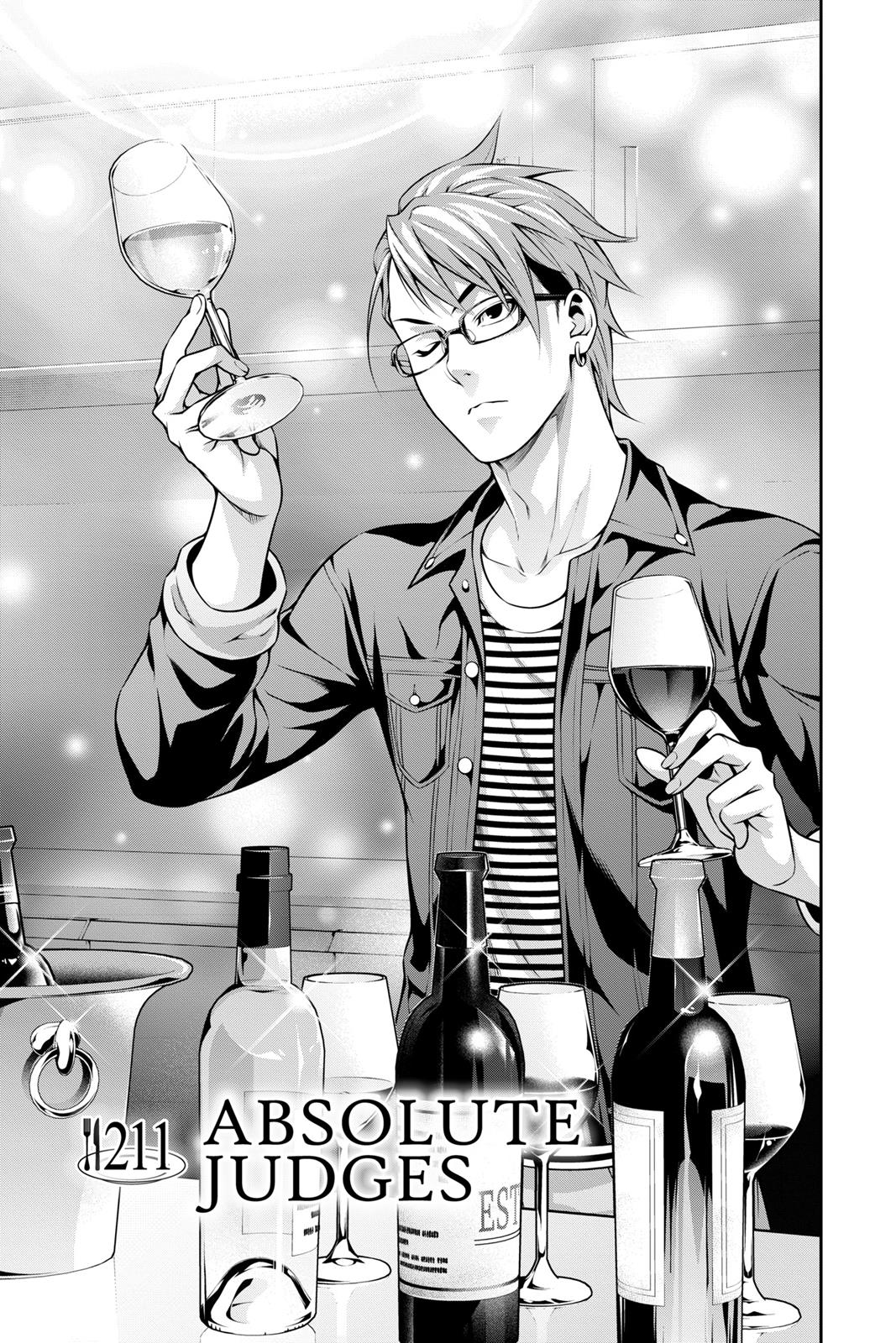 Food Wars!: Shokugeki no Soma Chapter 211 - Page 5