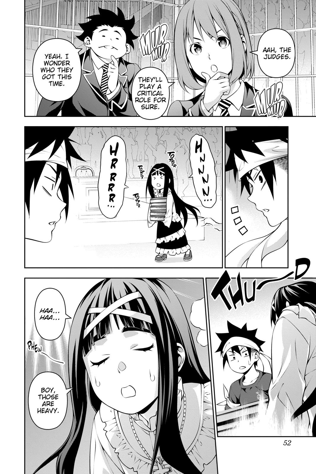 Food Wars!: Shokugeki no Soma Chapter 211 - Page 6