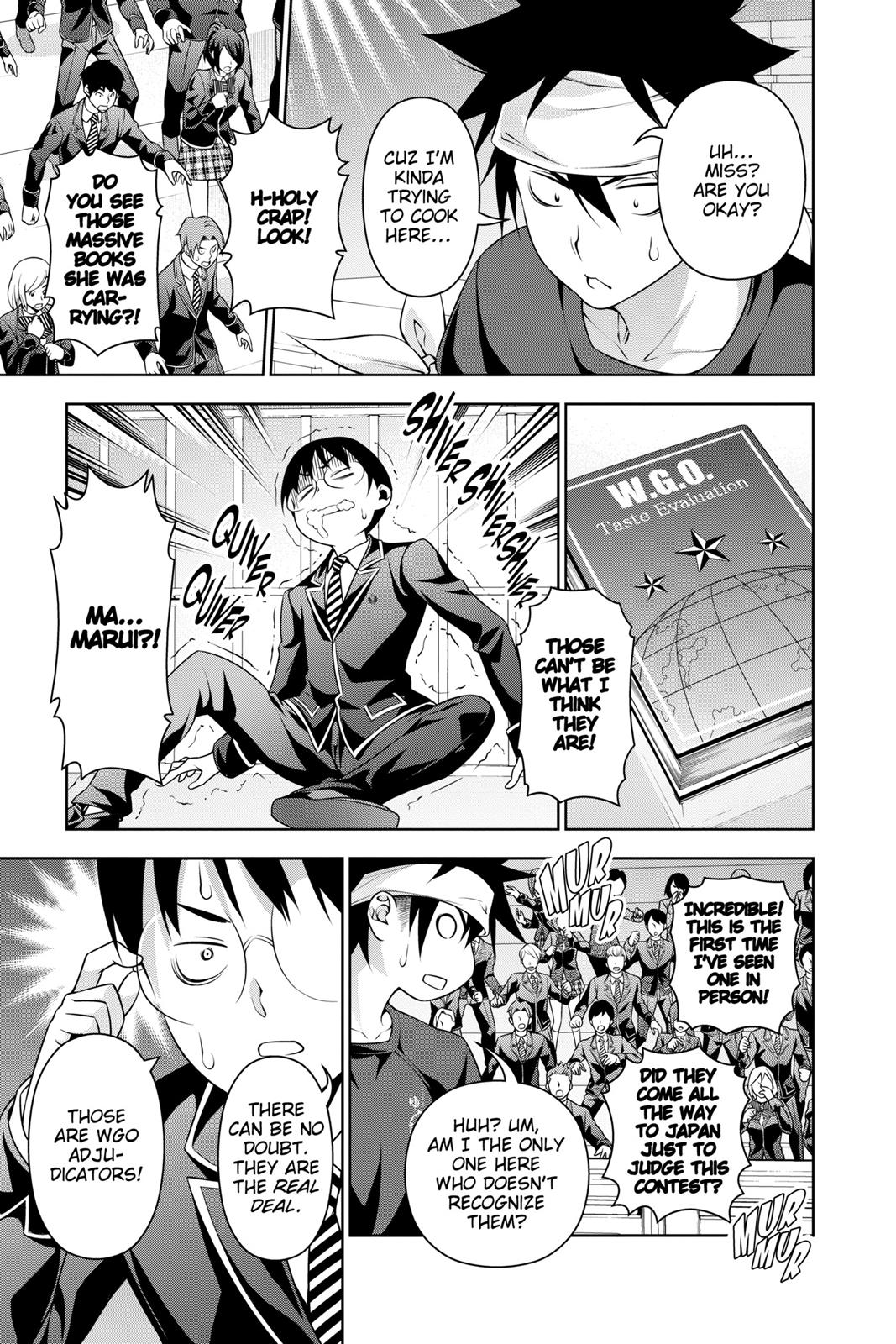 Food Wars!: Shokugeki no Soma Chapter 211 - Page 7