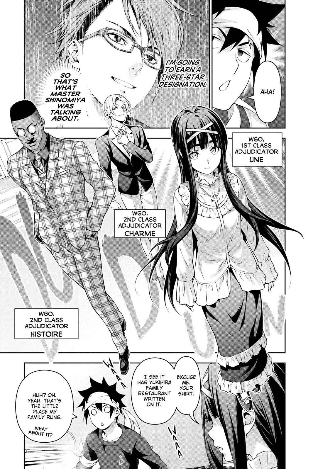 Food Wars!: Shokugeki no Soma Chapter 211 - Page 9