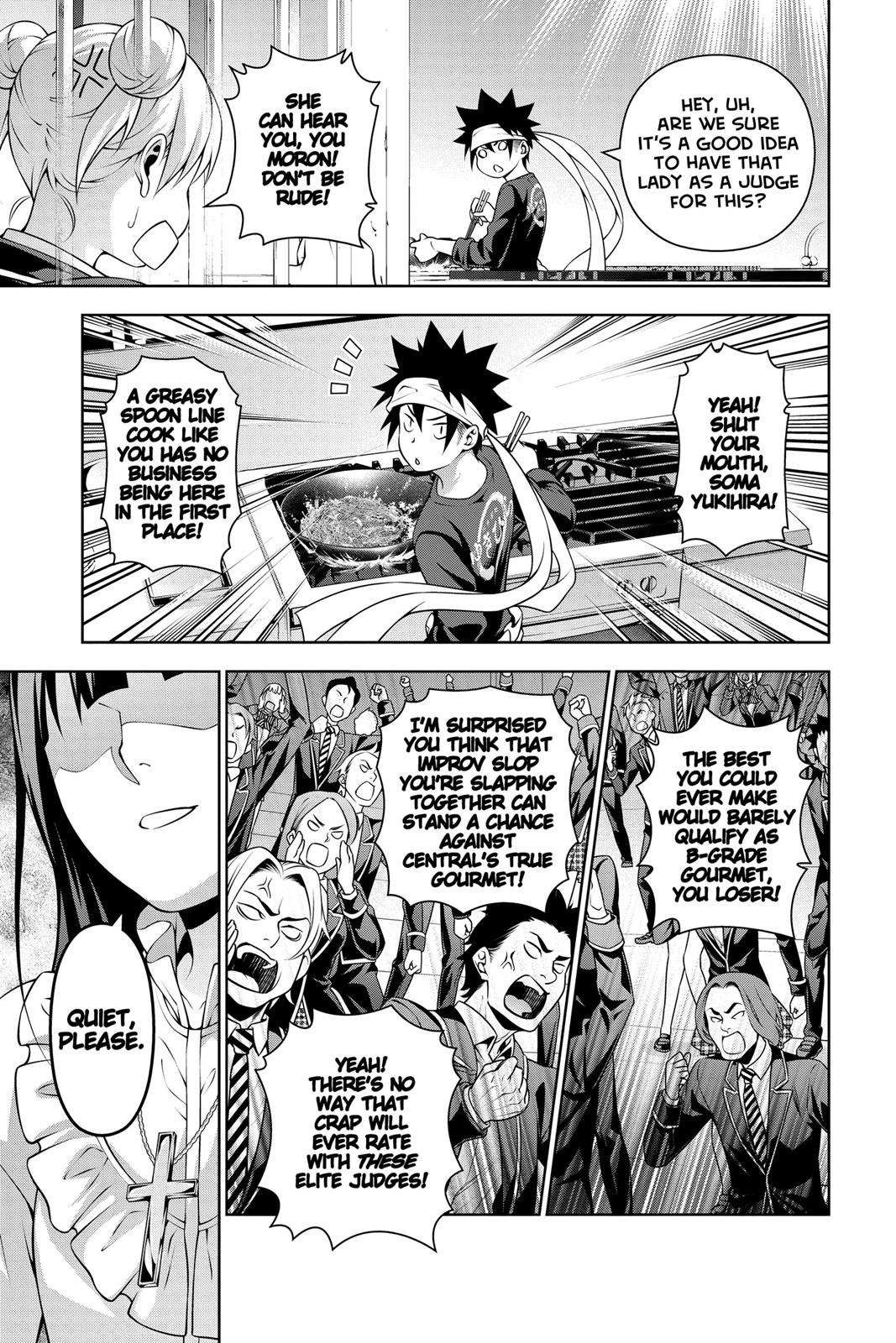 Food Wars!: Shokugeki no Soma Chapter 211 - Page 11