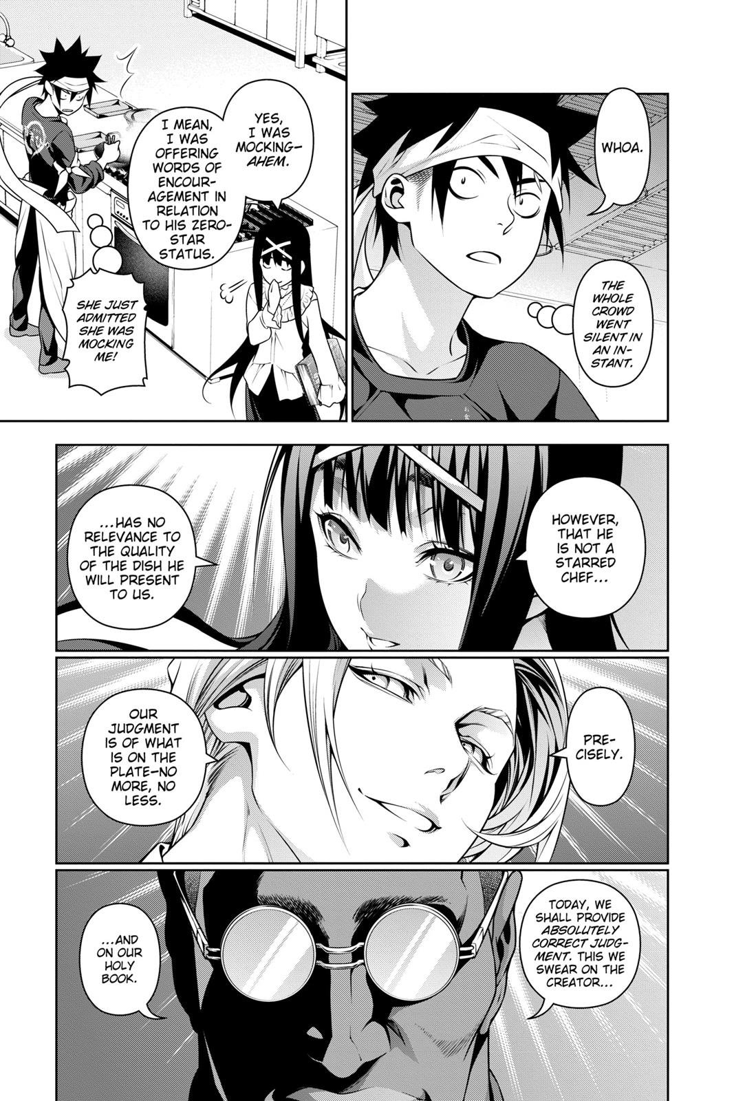 Food Wars!: Shokugeki no Soma Chapter 211 - Page 13