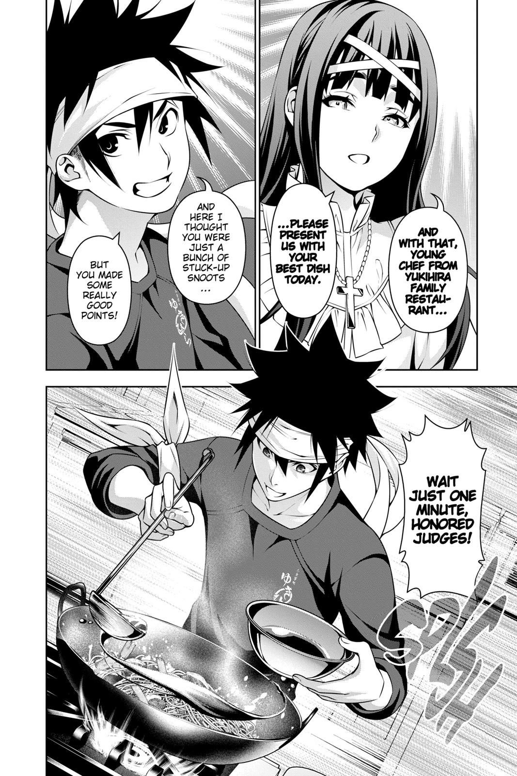 Food Wars!: Shokugeki no Soma Chapter 211 - Page 14