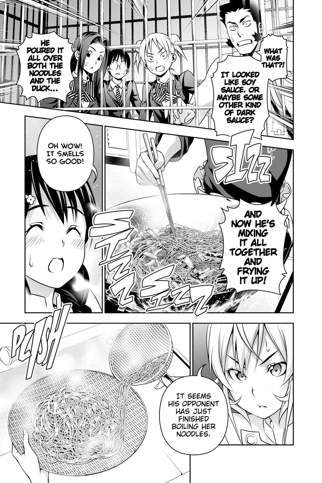 Food Wars!: Shokugeki no Soma Chapter 211 - Page 15