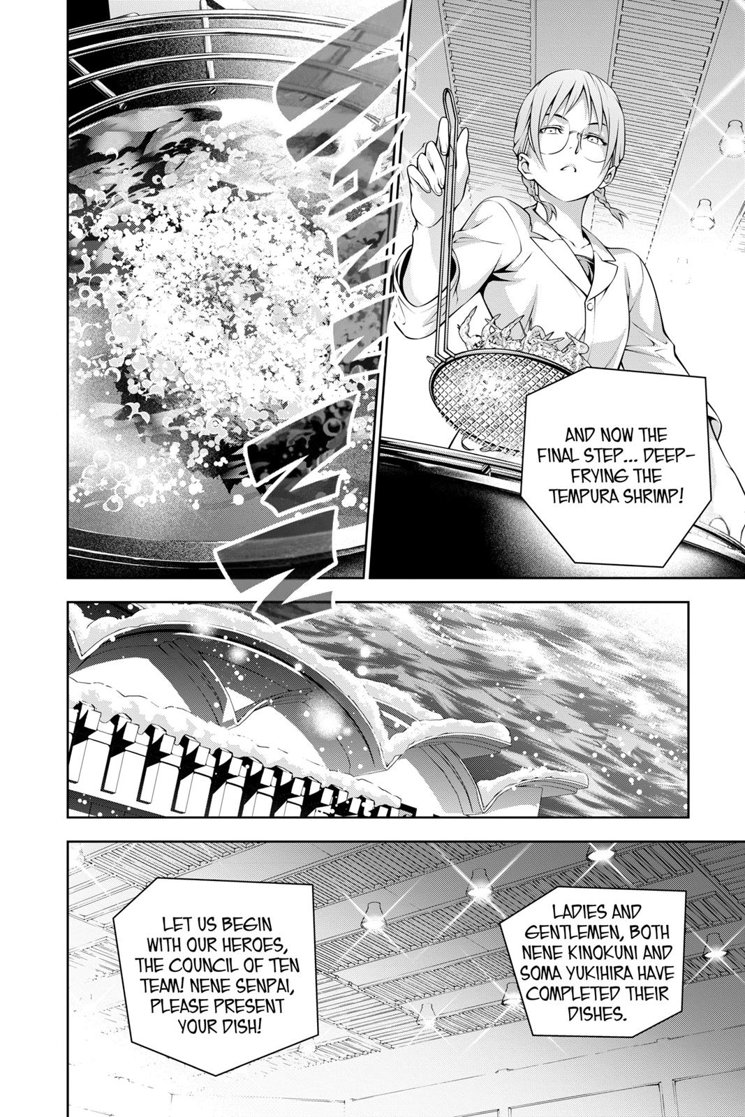 Food Wars!: Shokugeki no Soma Chapter 211 - Page 16