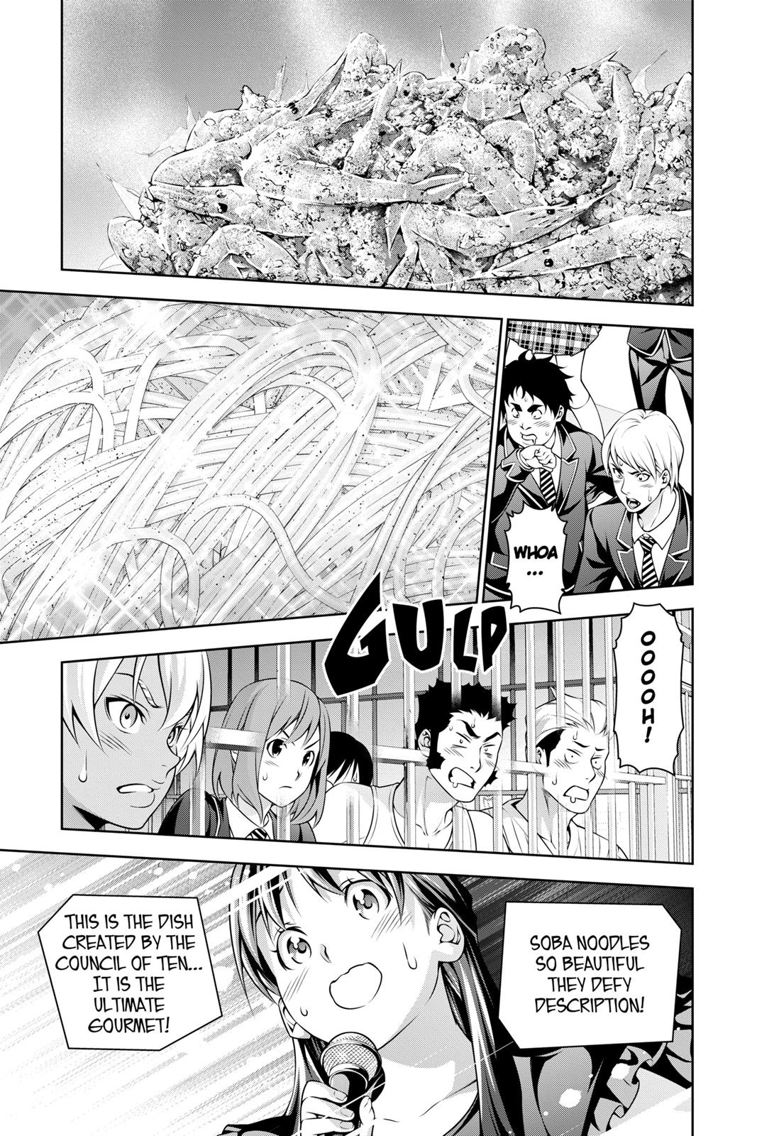 Food Wars!: Shokugeki no Soma Chapter 211 - Page 17