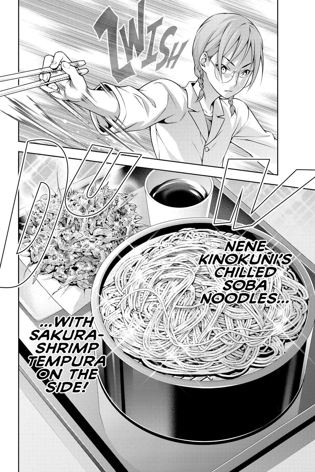 Food Wars!: Shokugeki no Soma Chapter 211 - Page 18