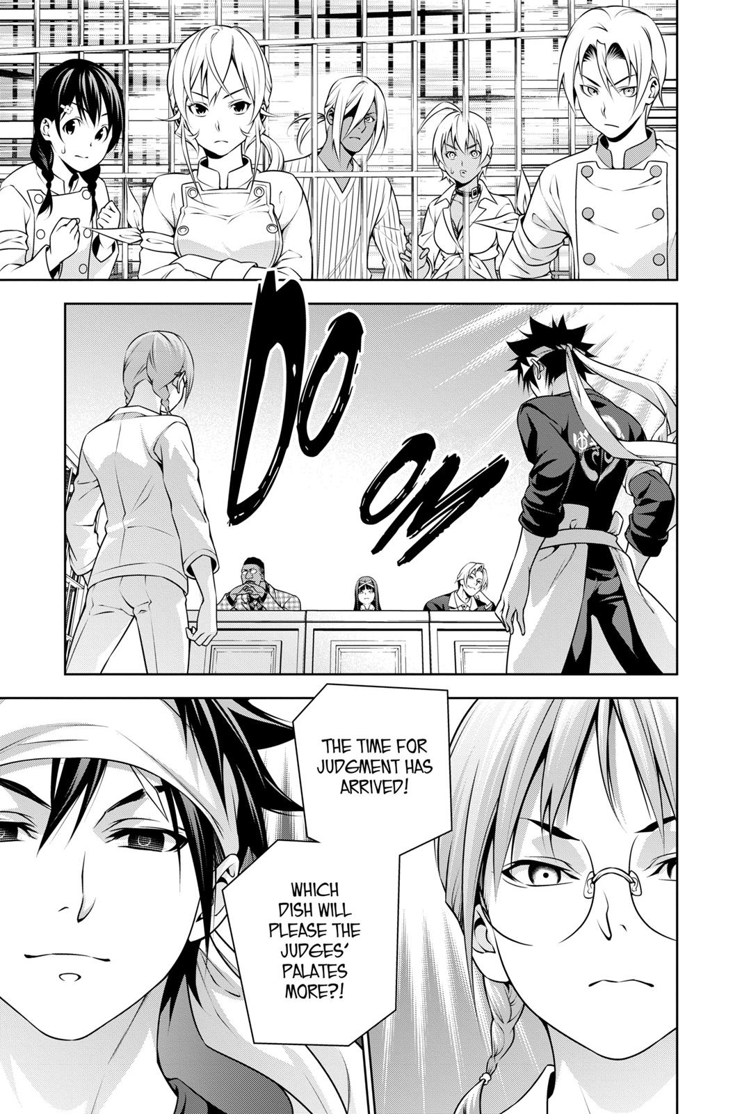 Food Wars!: Shokugeki no Soma Chapter 211 - Page 19