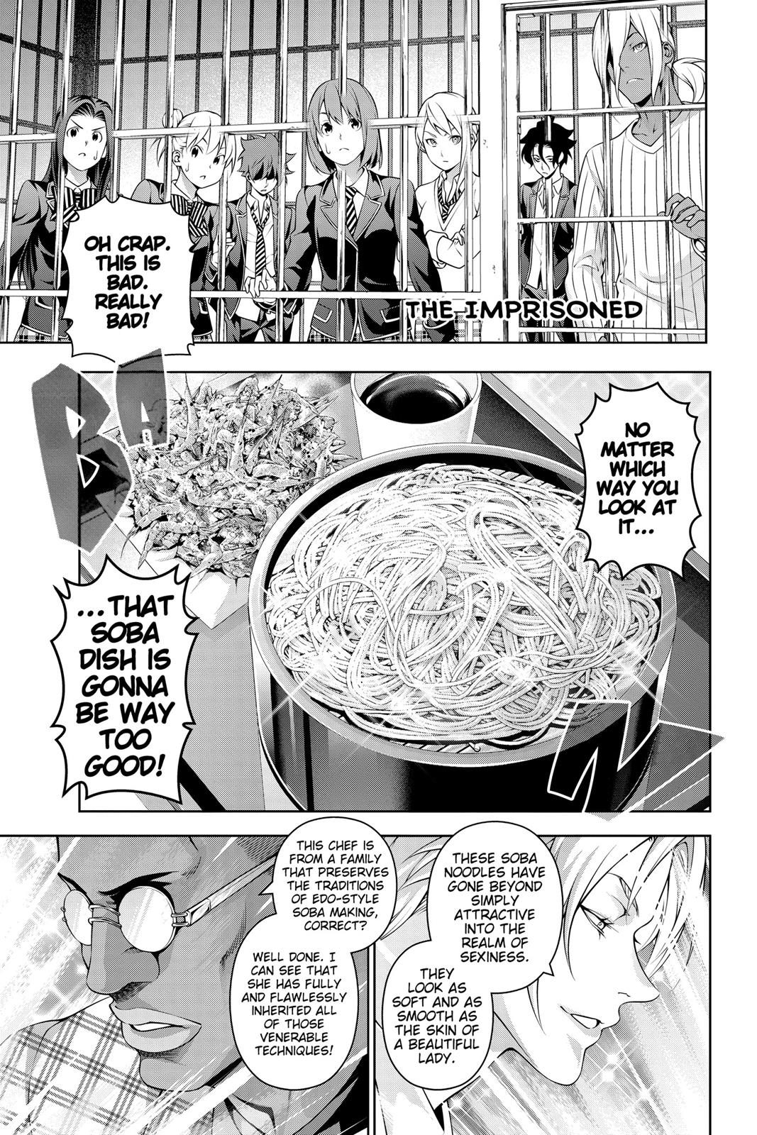 Food Wars!: Shokugeki no Soma Chapter 212 - Page 3