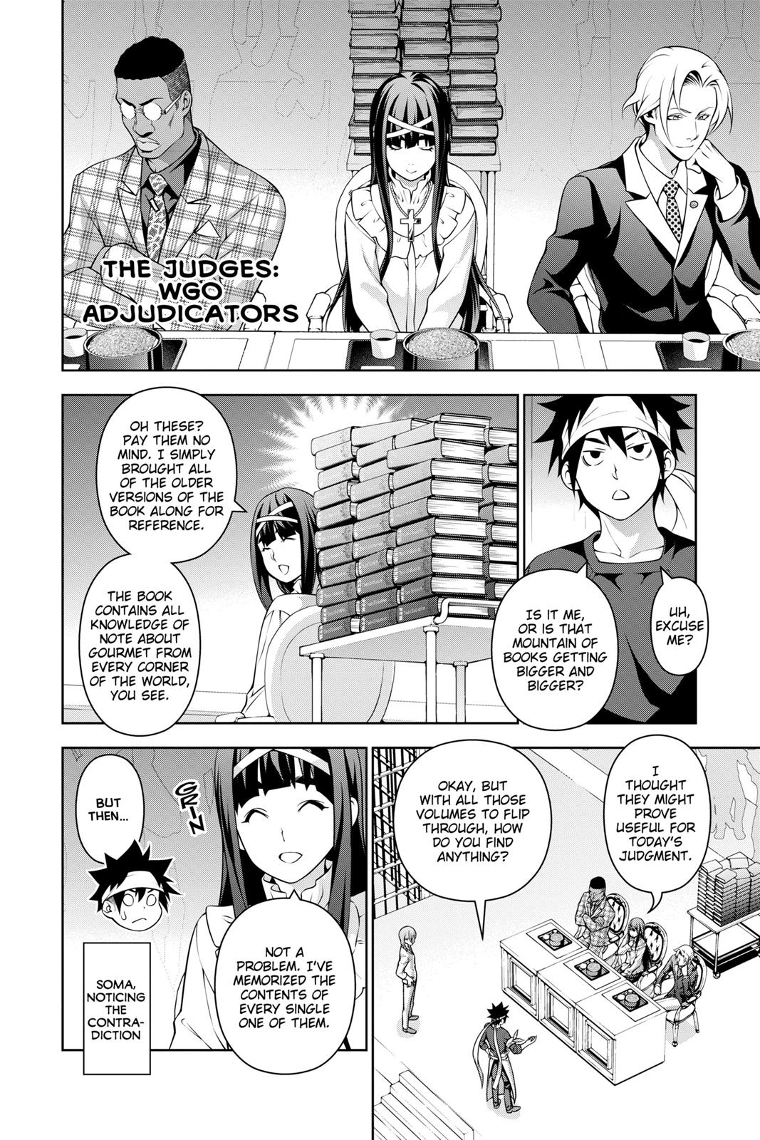 Food Wars!: Shokugeki no Soma Chapter 212 - Page 4