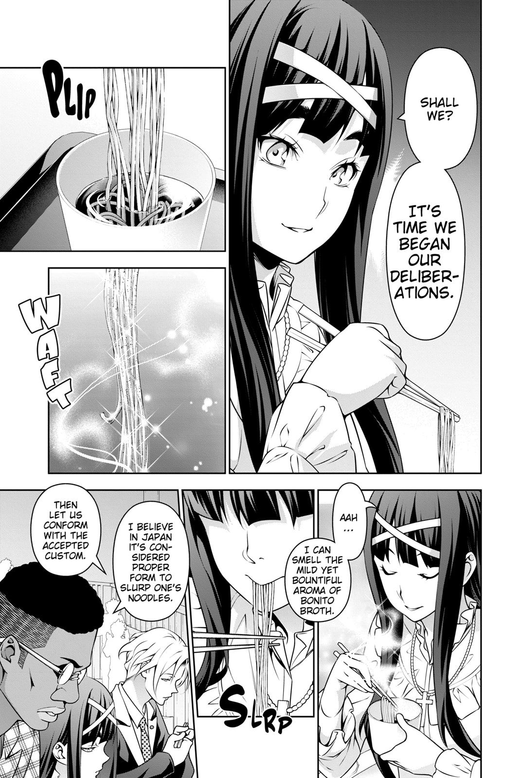 Food Wars!: Shokugeki no Soma Chapter 212 - Page 5