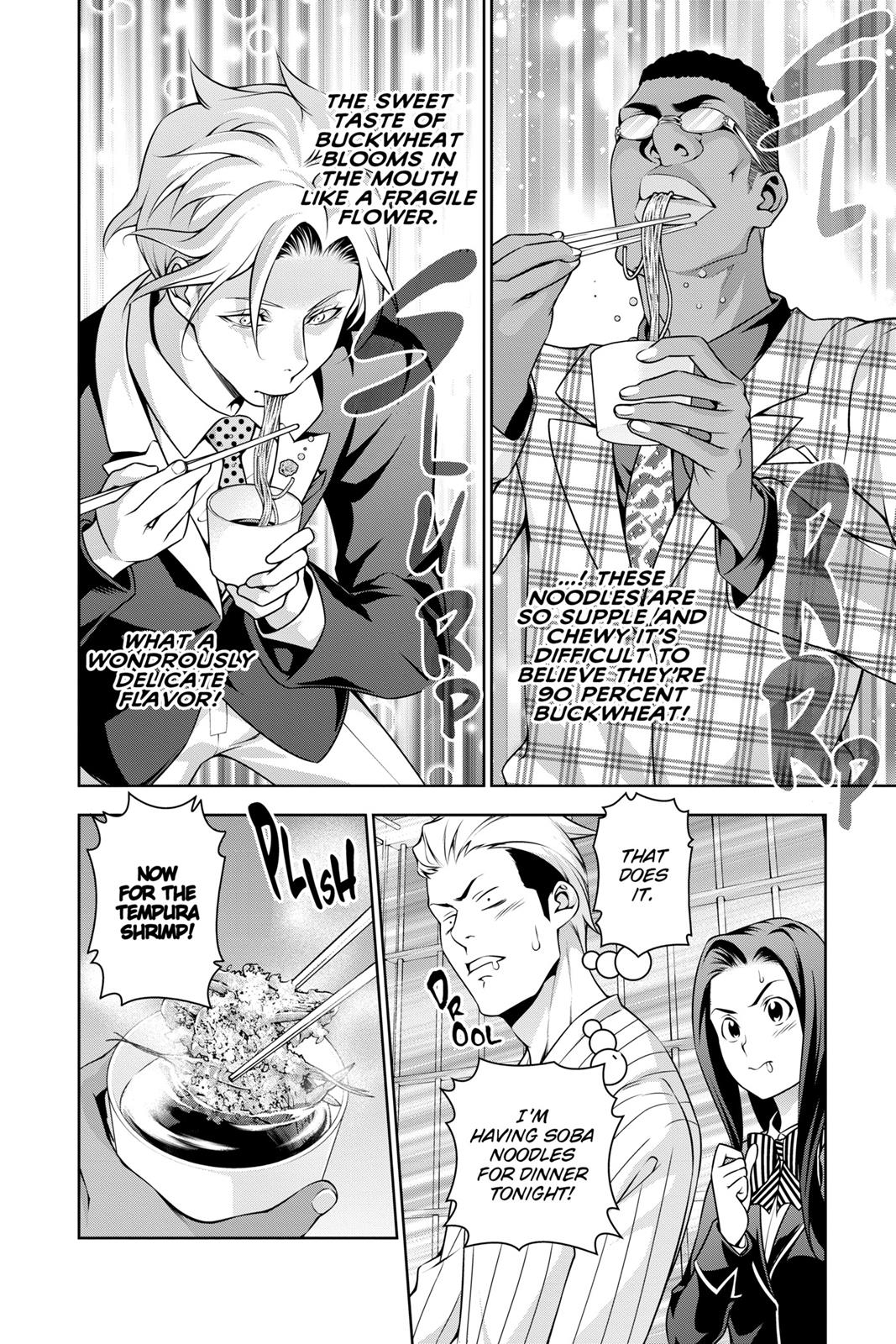 Food Wars!: Shokugeki no Soma Chapter 212 - Page 6