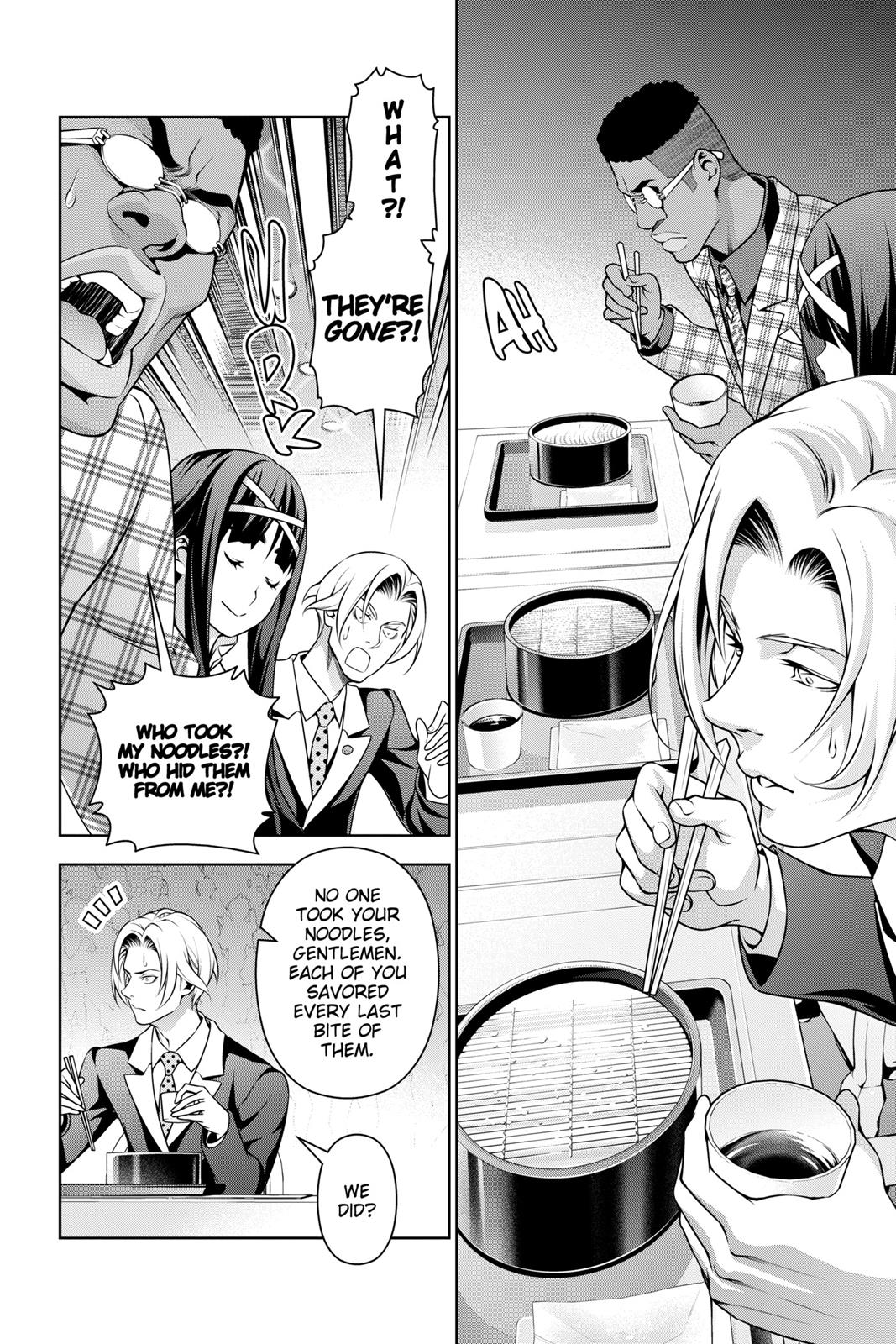 Food Wars!: Shokugeki no Soma Chapter 212 - Page 8