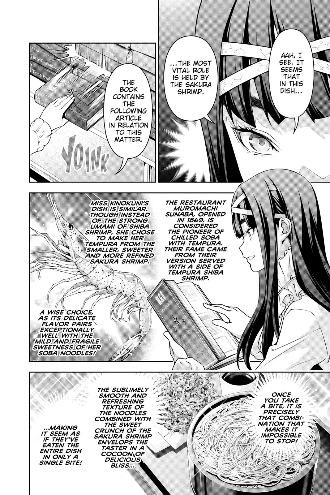 Food Wars!: Shokugeki no Soma Chapter 212 - Page 10