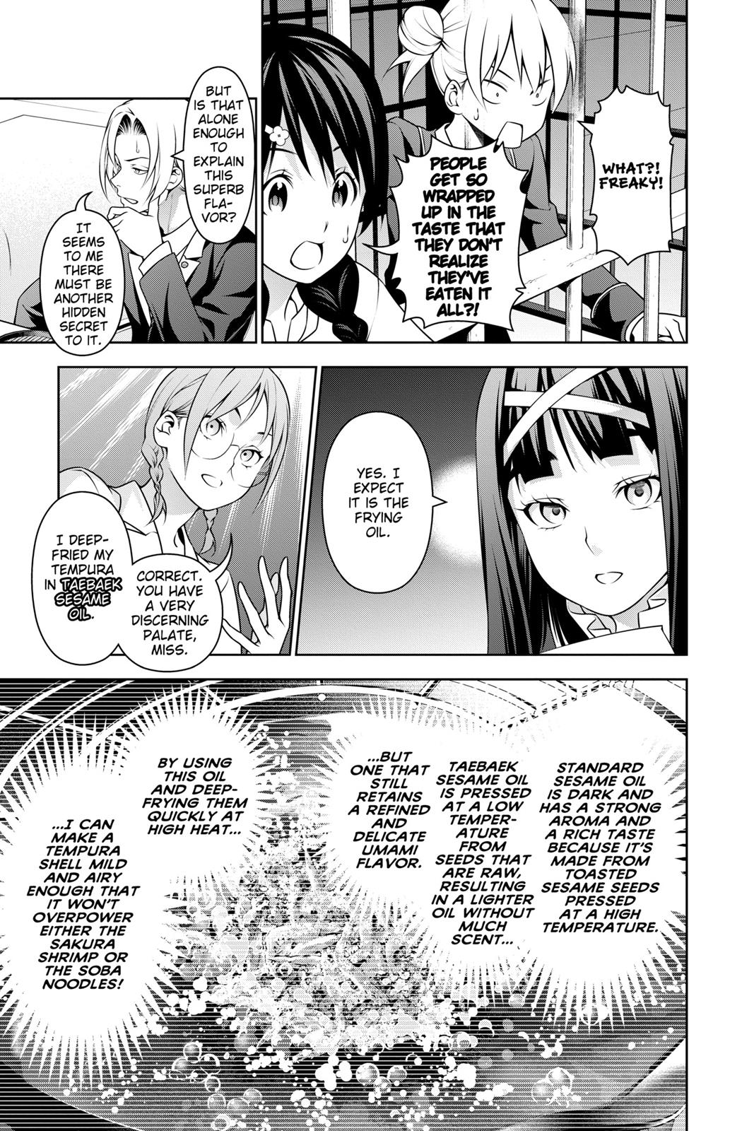 Food Wars!: Shokugeki no Soma Chapter 212 - Page 11