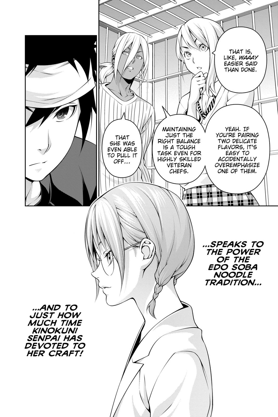 Food Wars!: Shokugeki no Soma Chapter 212 - Page 12